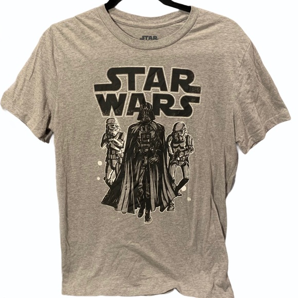 Men’s Star Wars Gray T-shirt